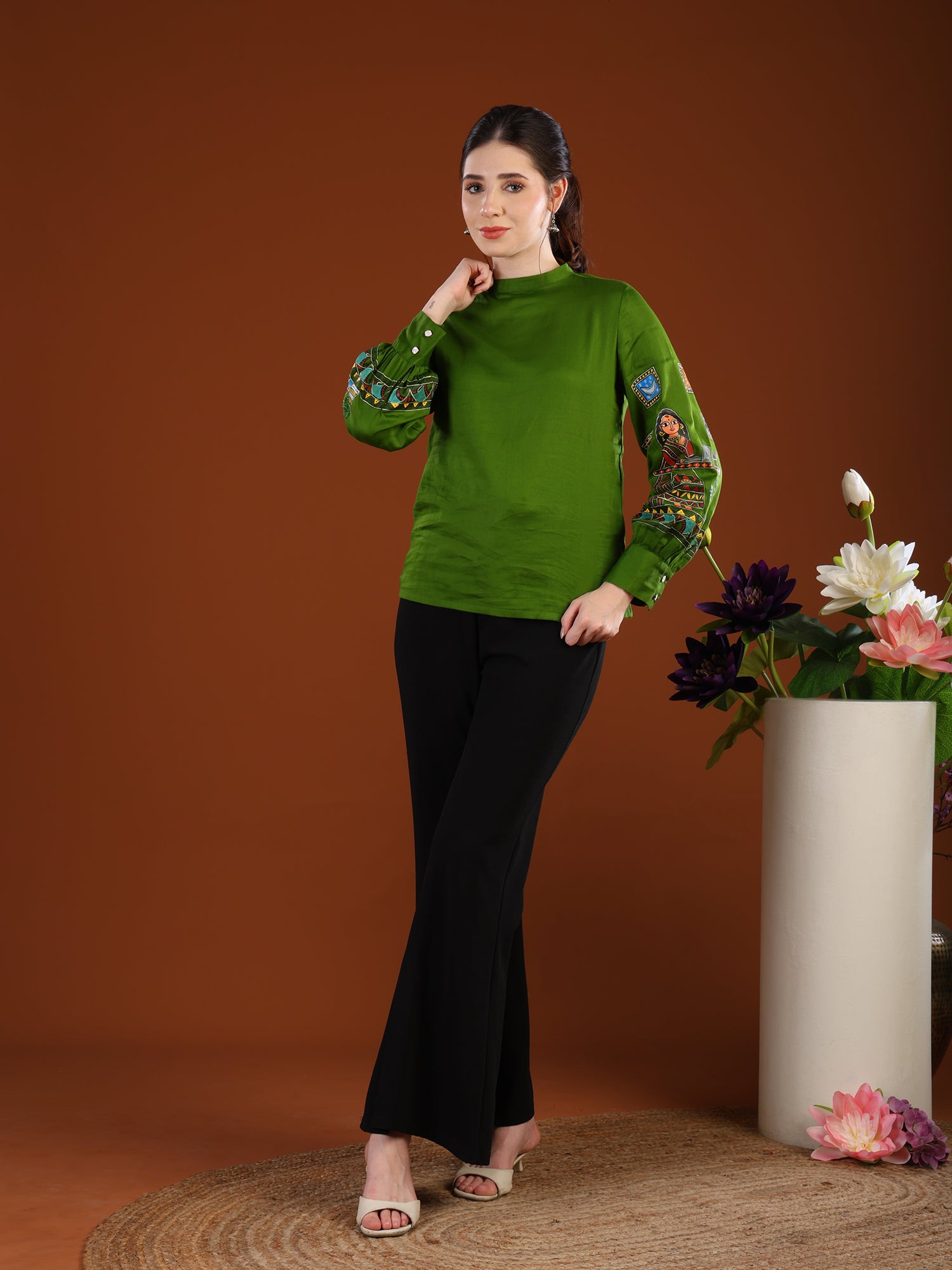 Madhubani Maithili Muse Top