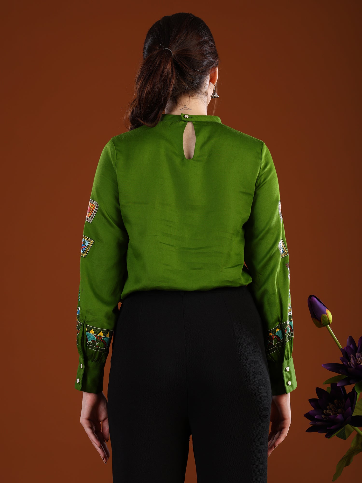 Madhubani Maithili Muse Top