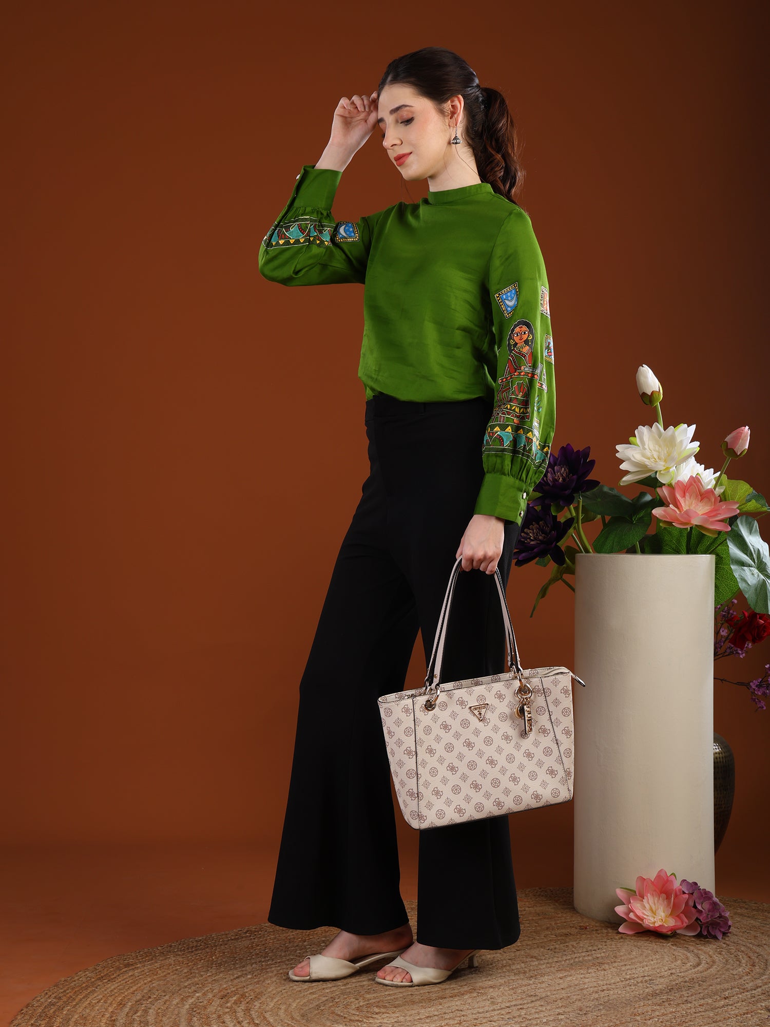 Madhubani Maithili Muse Top