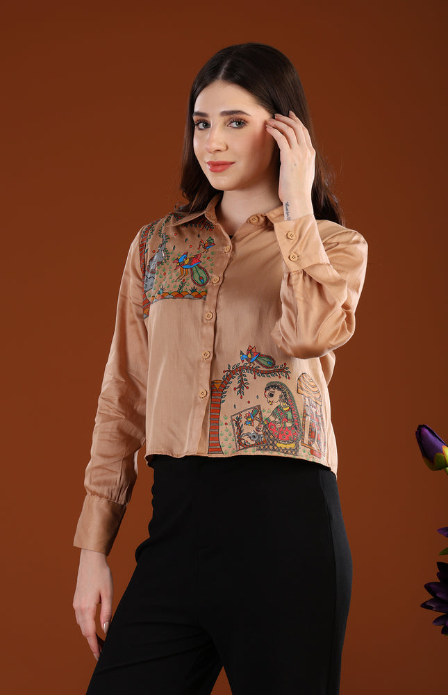 Chitralekha Madhubani Shirt